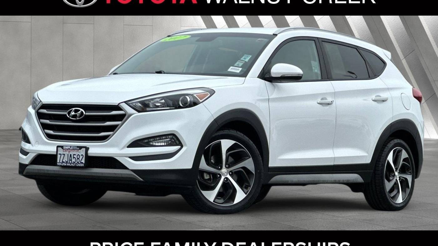 2017 Hyundai Tucson Sport — SUV — 127,350 mi — Walnut Creek, CA