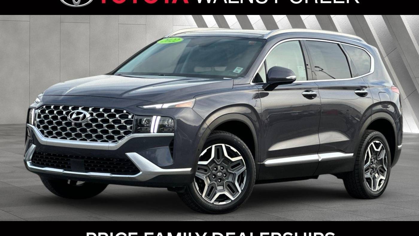 2022 Hyundai Santa Fe Hybrid Limited — SUV — 59,040 mi — Walnut Creek, CA