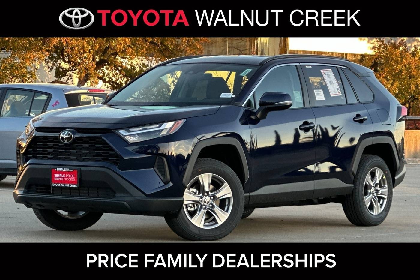 2025 Toyota RAV4 XLE — SUV — 382 mi — Walnut Creek, CA