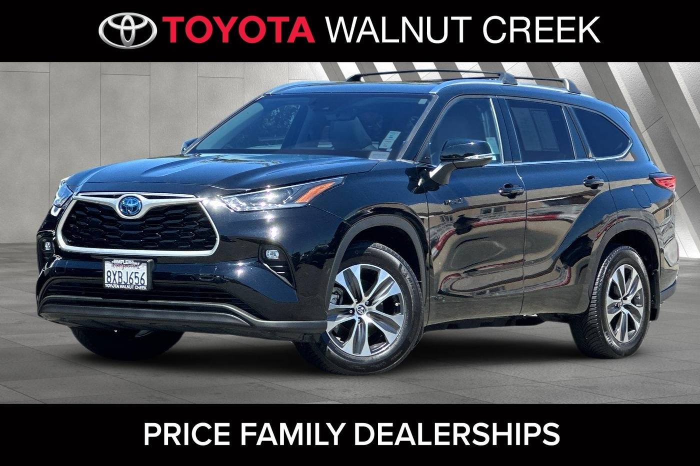 2021 Toyota Highlander Hybrid XLE — SUV — 70,139 mi — Walnut Creek, CA