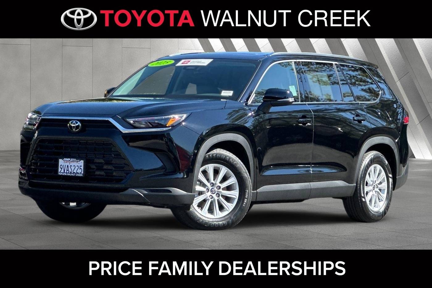 2025 Toyota Grand Highlander Hybrid XLE — SUV — 515 mi — Walnut Creek, CA