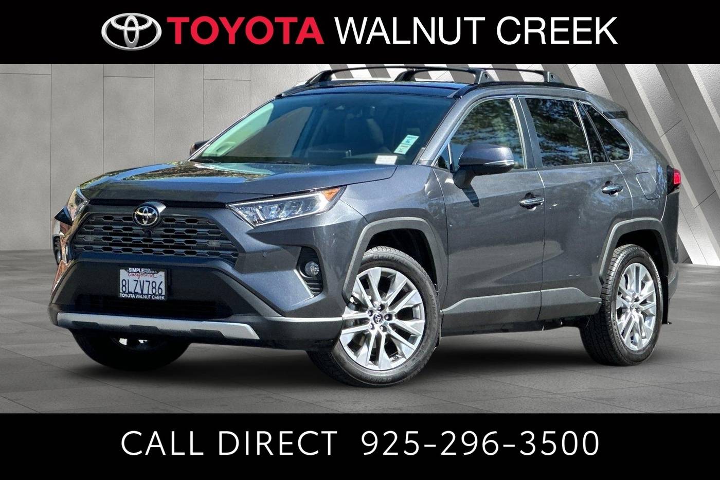 2019 Toyota RAV4 Limited — SUV — 81,717 mi — Walnut Creek, CA
