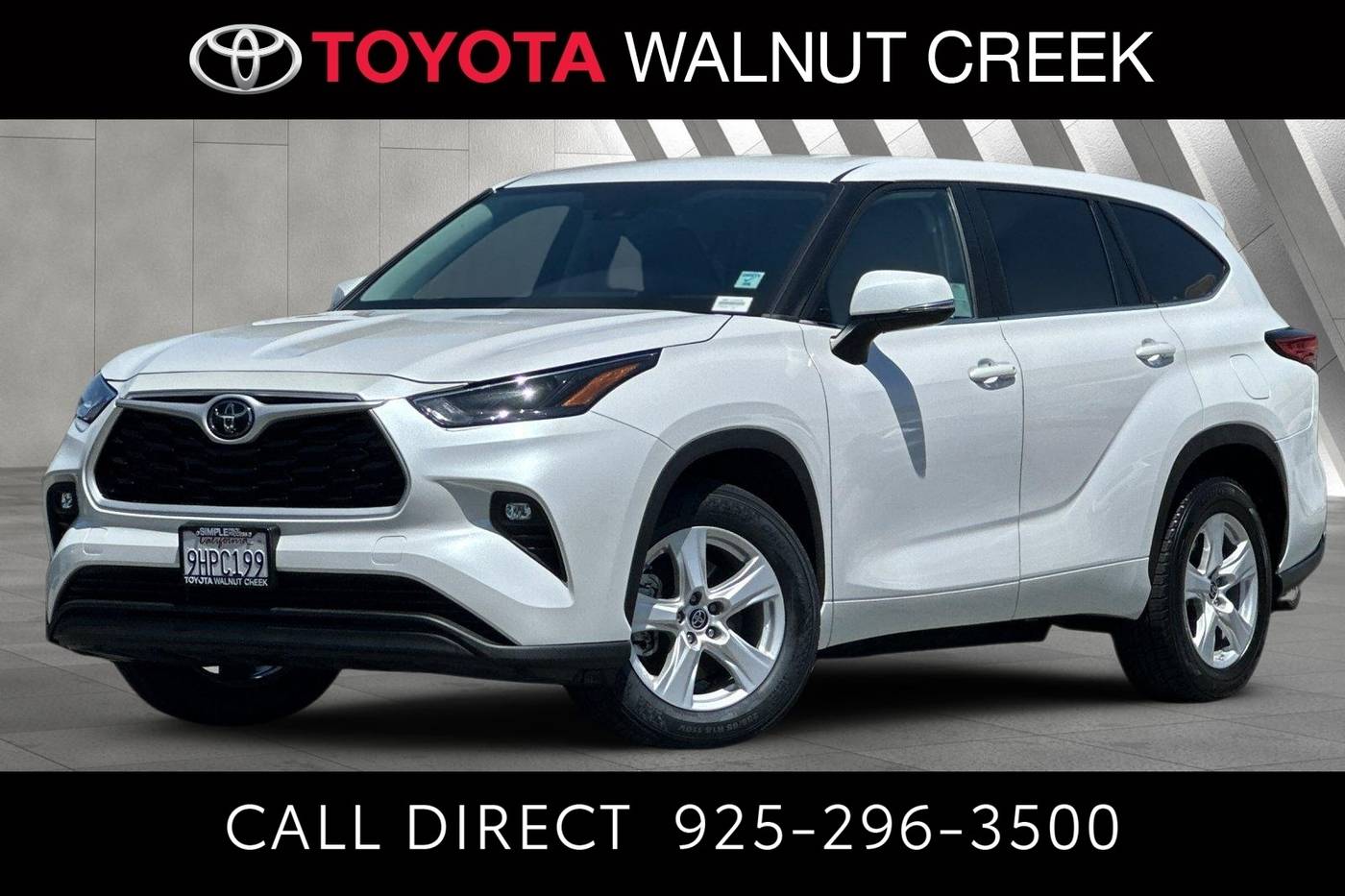 2023 Toyota Highlander LE — SUV — 36,106 mi — Walnut Creek, CA
