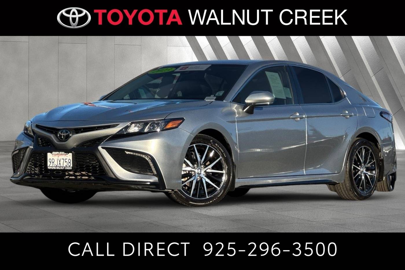 2023 Toyota Camry SE — Sedan — 46,724 mi — Walnut Creek, CA
