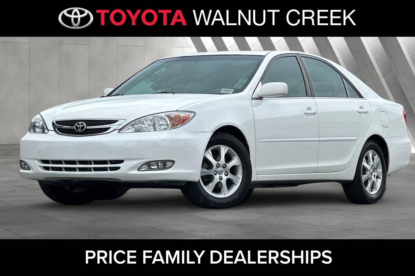 2004 Toyota Camry LE — Sedan — 59,552 mi — Walnut Creek, CA