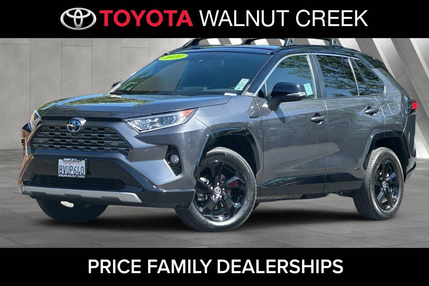 2021 Toyota RAV4 Hybrid XSE — SUV — 37,258 mi — Walnut Creek, CA