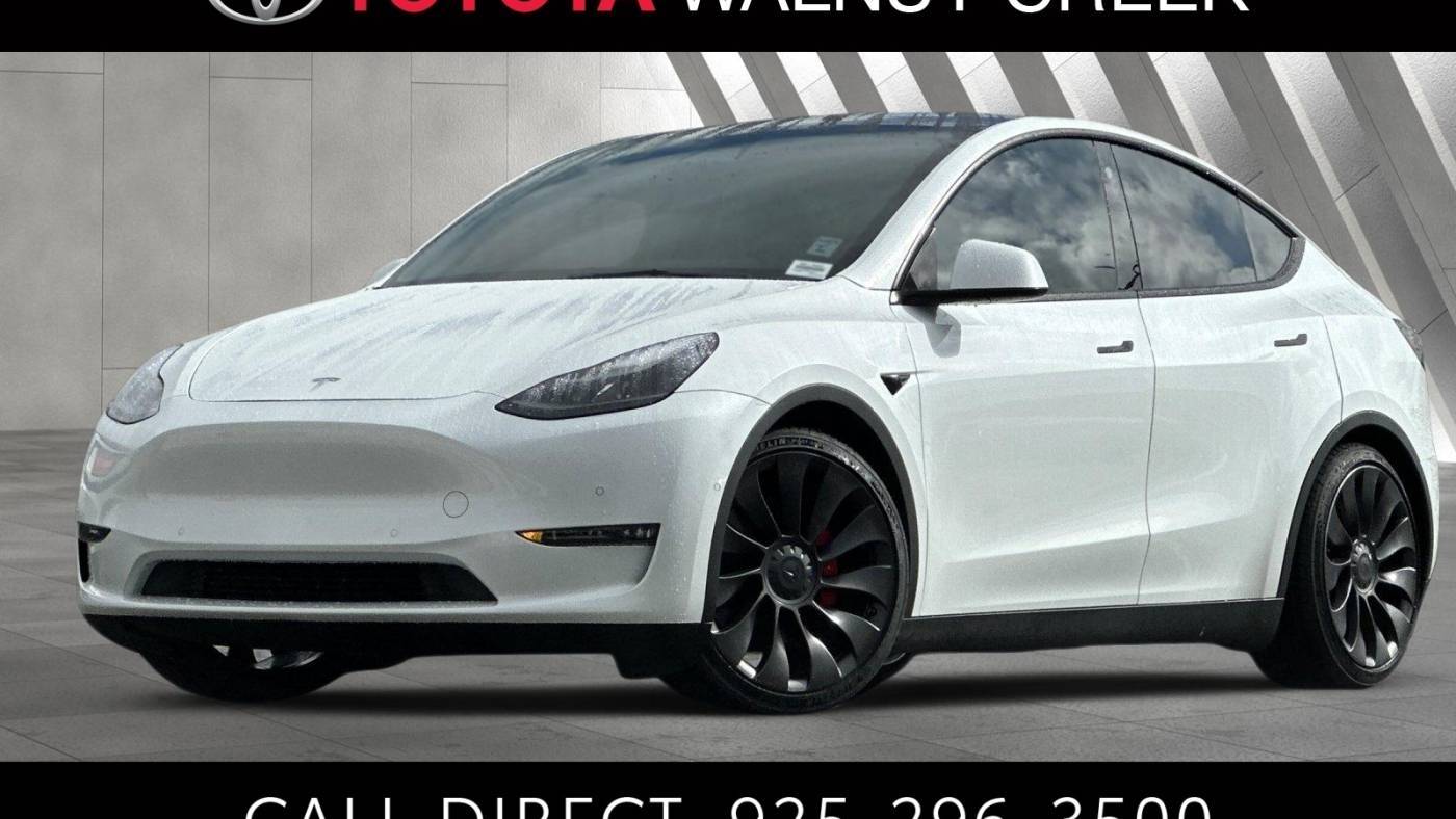 2021 Tesla Model Y Performance — SUV — 70,874 mi — Walnut Creek, CA