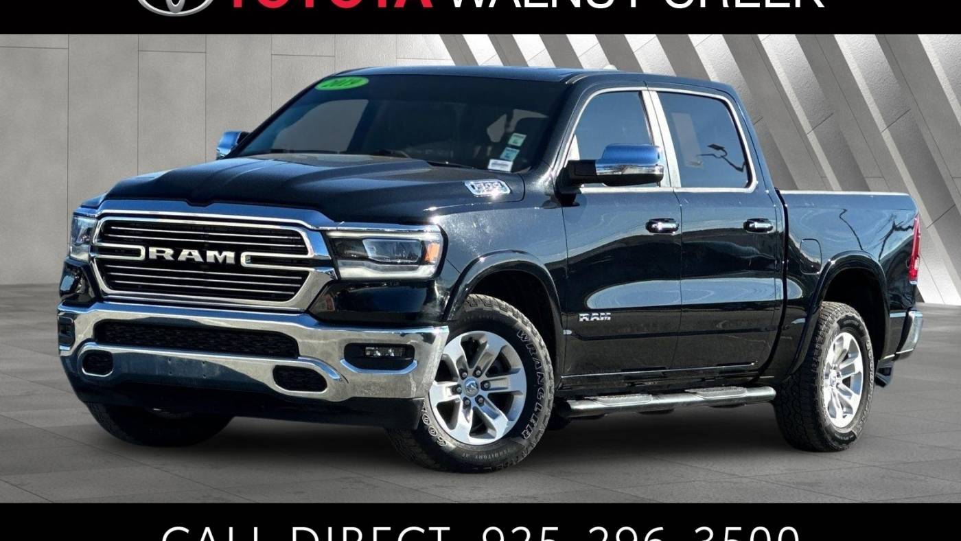 2019 Ram 1500 Laramie — Pickup Truck — 59,391 mi — Walnut Creek, CA