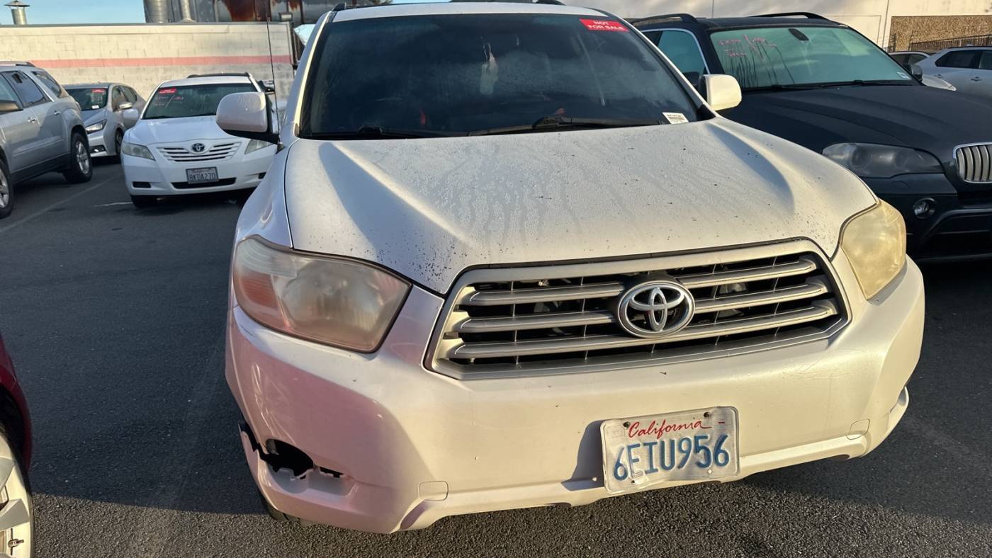2008 Toyota Highlander Base — SUV — 186,361 mi — Walnut Creek, CA