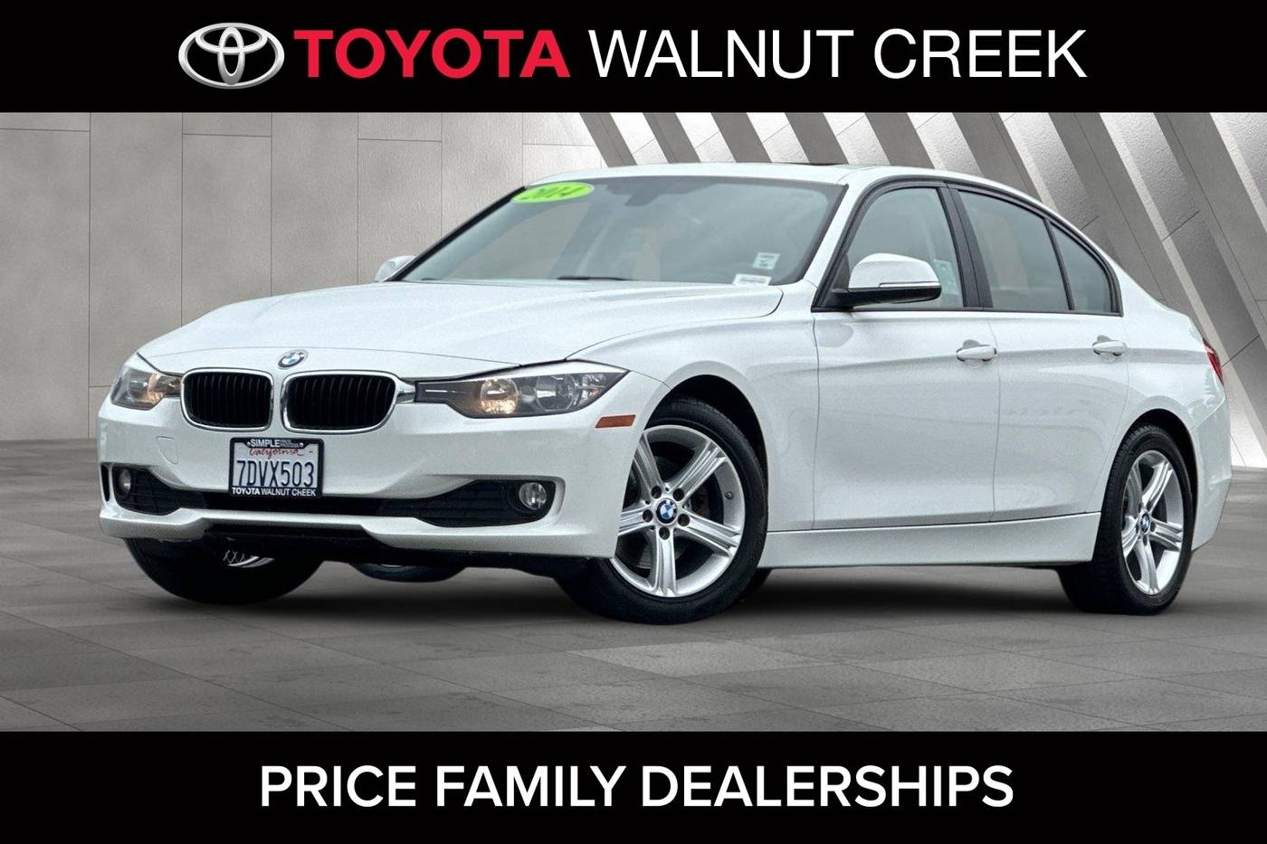 2014 BMW 3 Series 320i — Sedan — 113,390 mi — Walnut Creek, CA