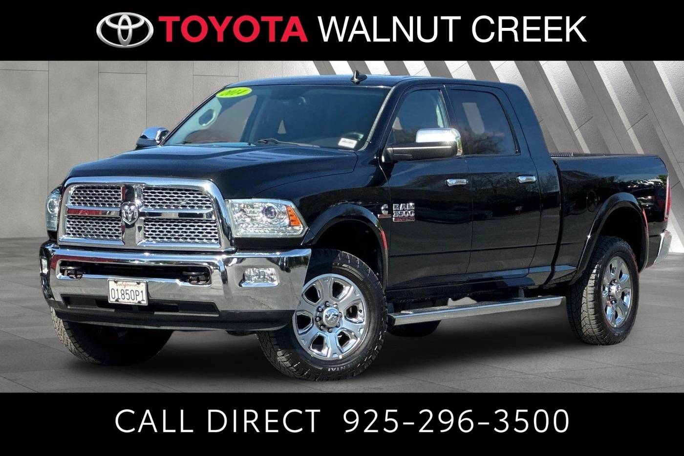 2014 Ram 3500 Laramie — Pickup Truck — 98,344 mi — Walnut Creek, CA