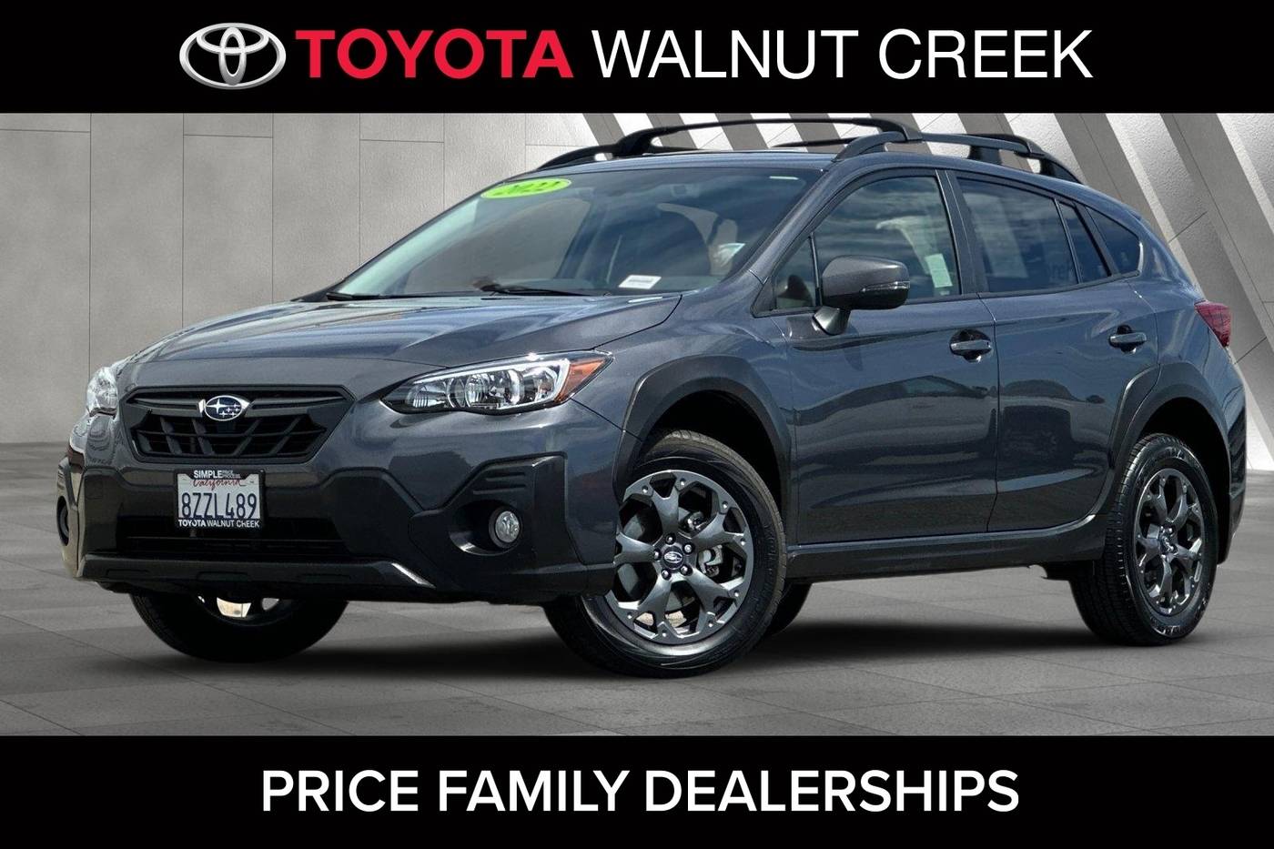 2022 Subaru Crosstrek Sport — SUV — 28,722 mi — Walnut Creek, CA