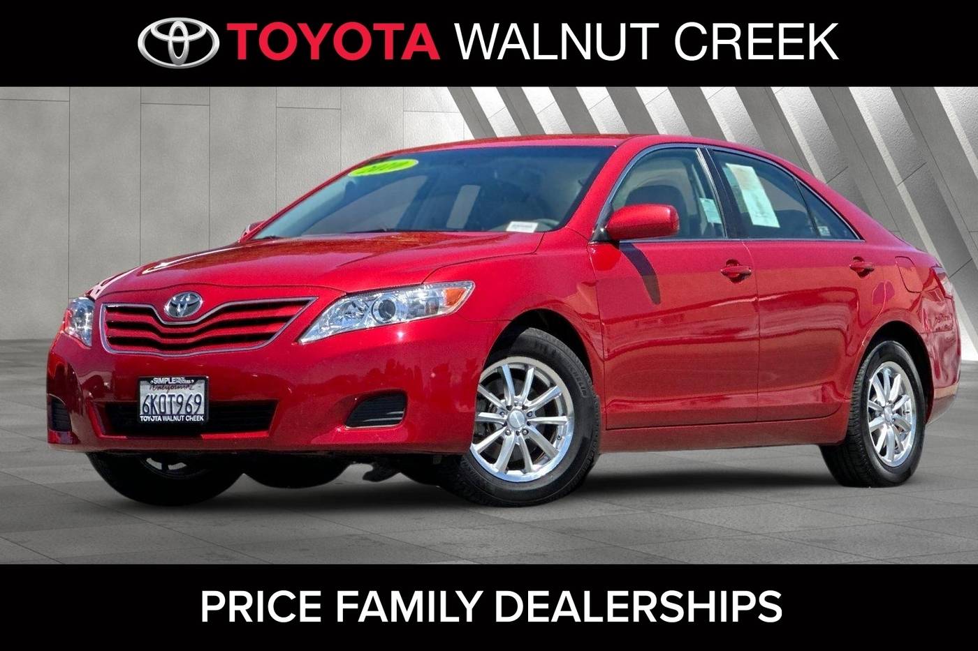 2010 Toyota Camry LE — Sedan — 131,786 mi — Walnut Creek, CA