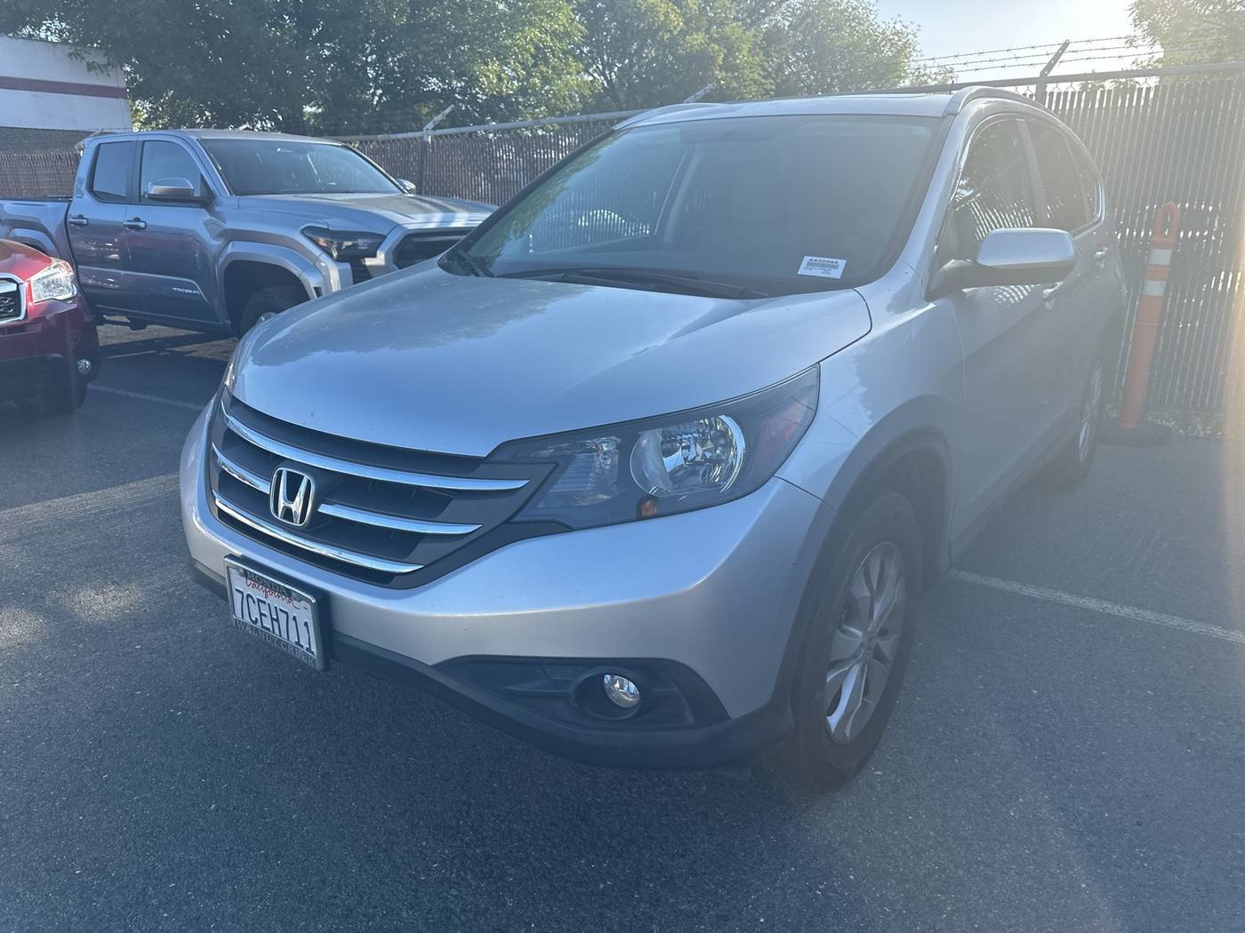 2014 Honda CR-V EX-L — SUV — 79,194 mi — Walnut Creek, CA