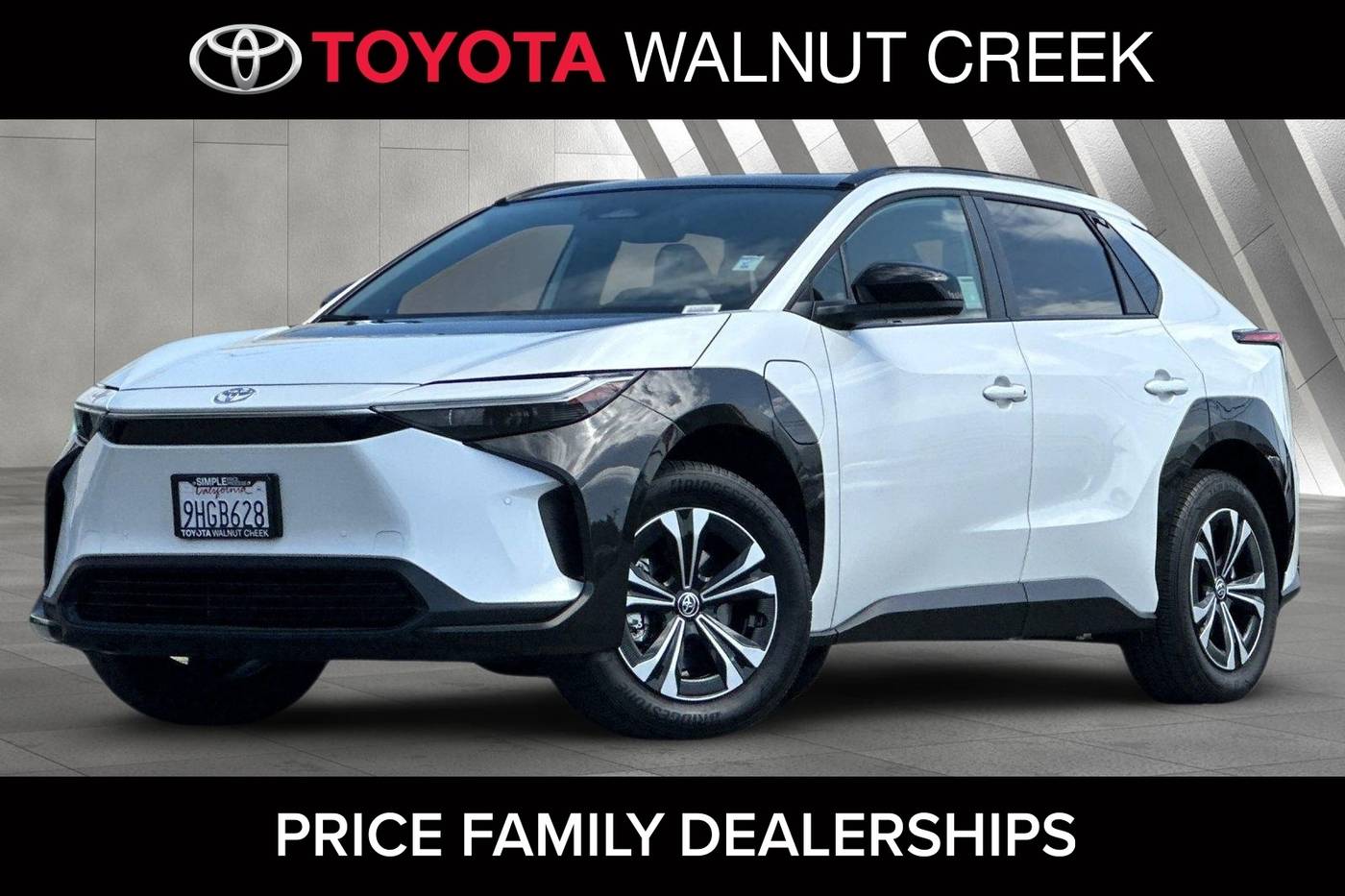 2023 Toyota bZ4X XLE — SUV — 13,237 mi — Walnut Creek, CA