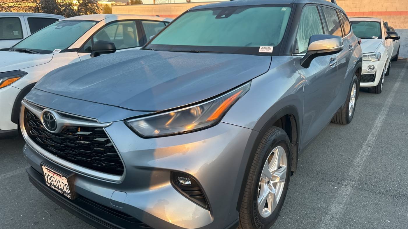 2022 Toyota Highlander LE — SUV — 29,450 mi — Walnut Creek, CA