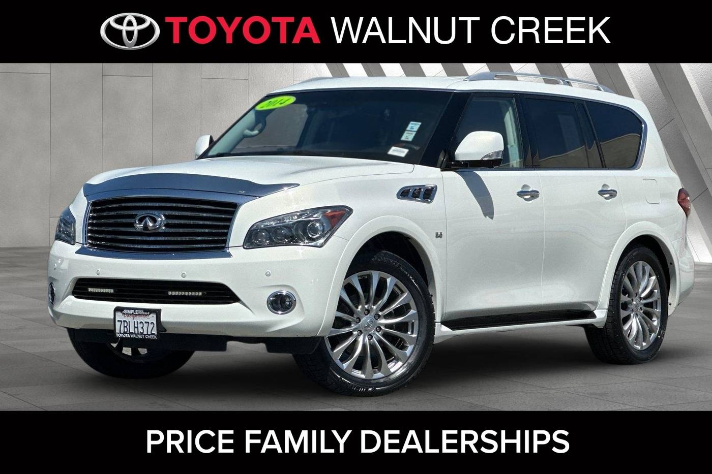 2014 INFINITI QX80 Standard — SUV — 106,430 mi — Walnut Creek, CA