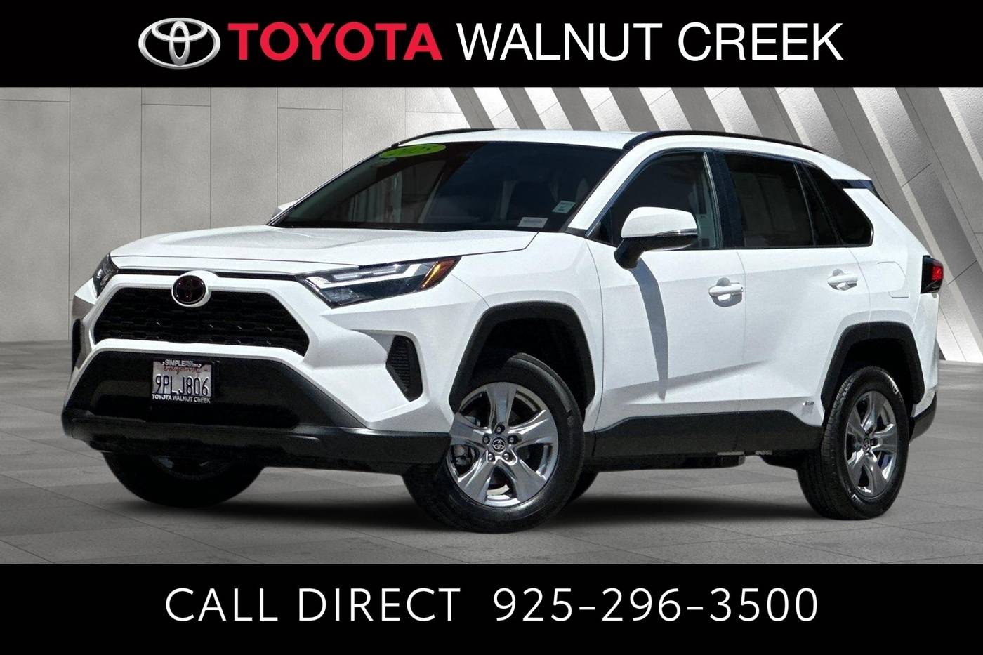2025 Toyota RAV4 Hybrid XLE — SUV — 9,513 mi — Walnut Creek, CA