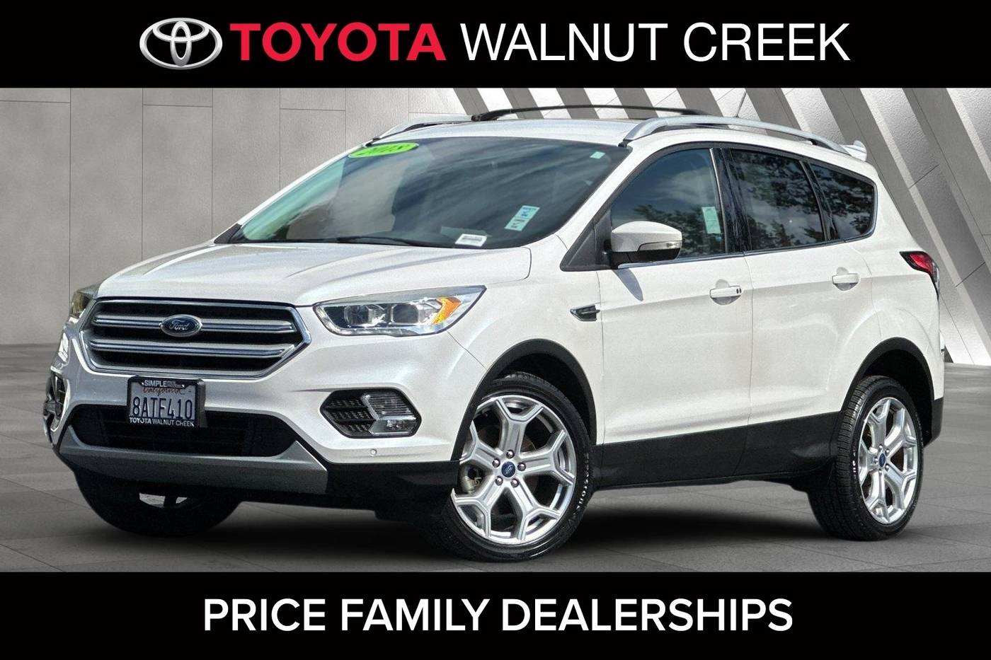 2018 Ford Escape Titanium — SUV — 56,359 mi — Walnut Creek, CA