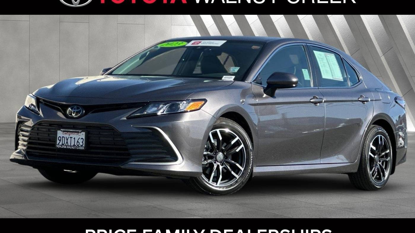 2023 Toyota Camry LE — Sedan — 5,769 mi — Walnut Creek, CA