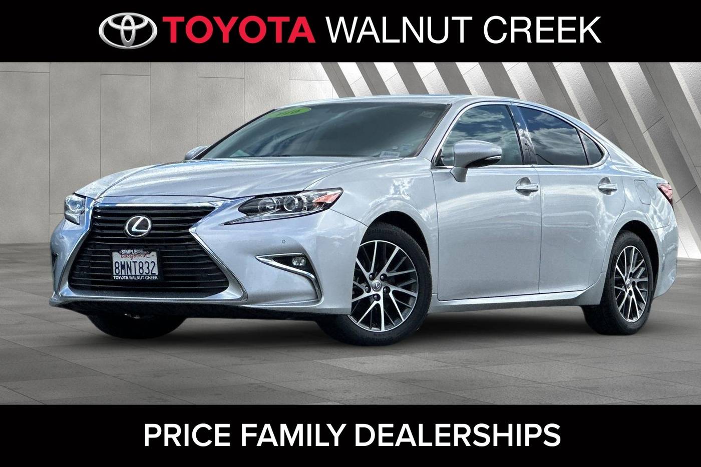 2016 Lexus ES ES 350 — Sedan — 59,500 mi — Walnut Creek, CA