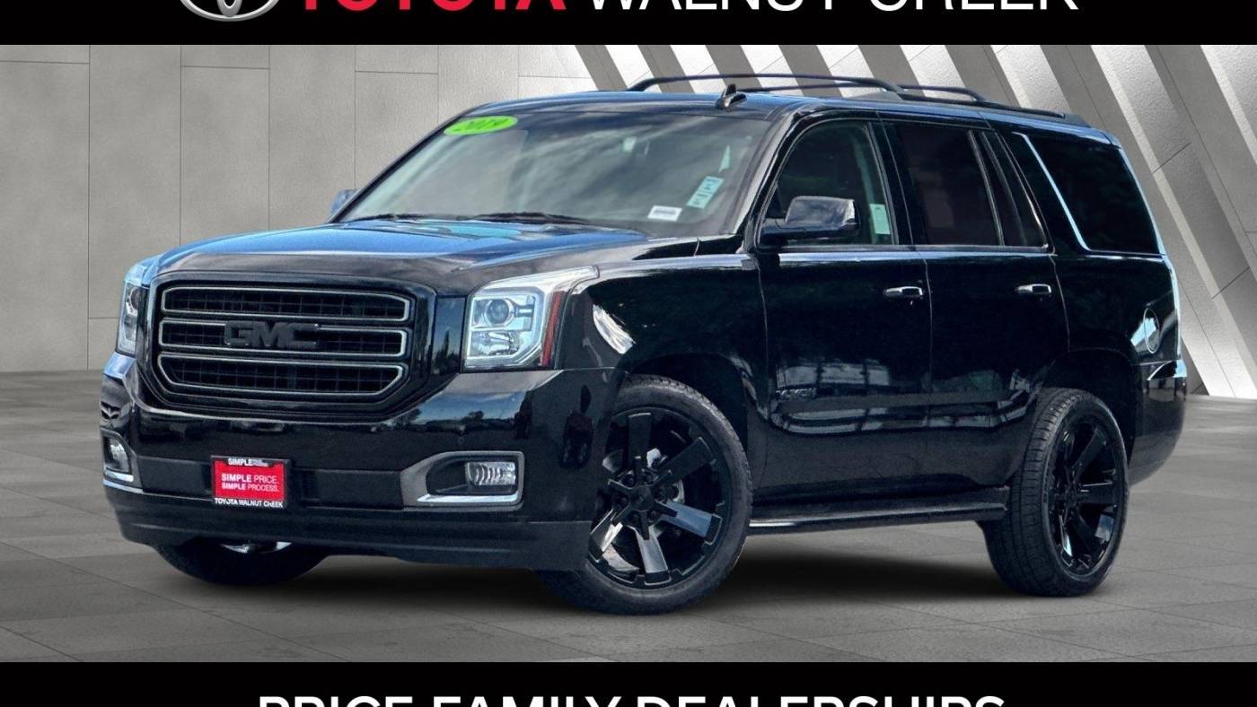2019 GMC Yukon SLT — SUV — 79,350 mi — Walnut Creek, CA