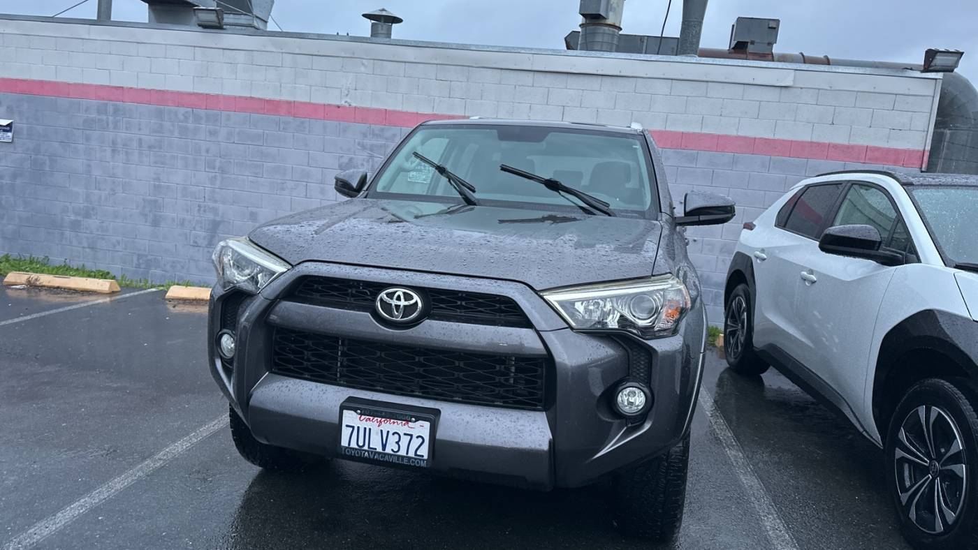 2016 Toyota 4Runner SR5 — SUV — 82,714 mi — Walnut Creek, CA