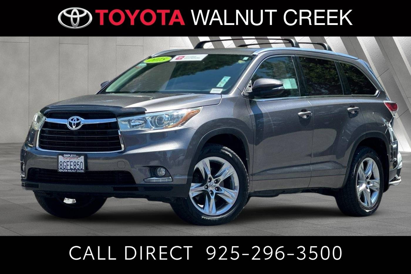 2015 Toyota Highlander Limited — SUV — 113,519 mi — Walnut Creek, CA