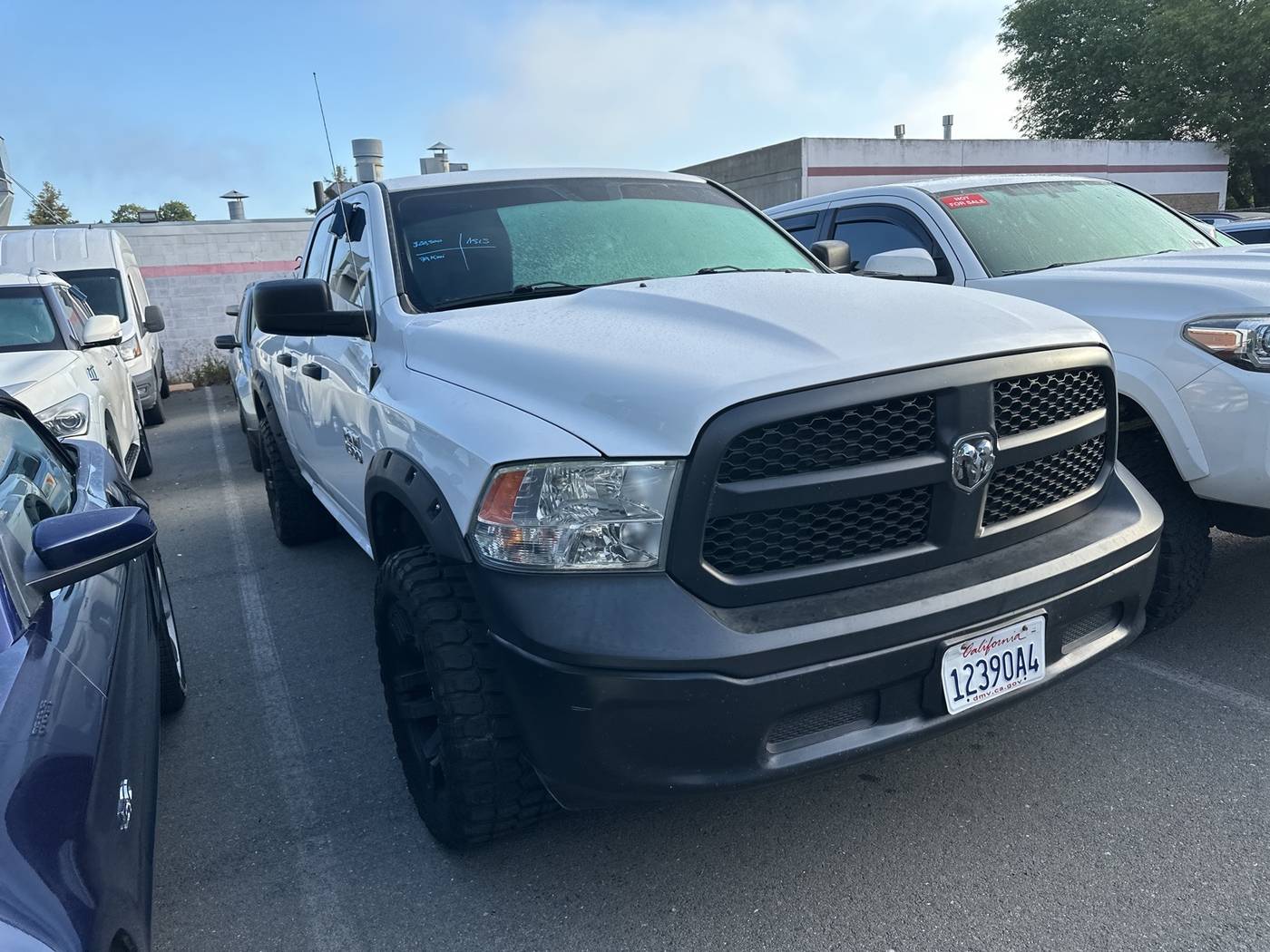 2017 Ram 1500 Tradesman — Pickup Truck — 79,127 mi — Walnut Creek, CA