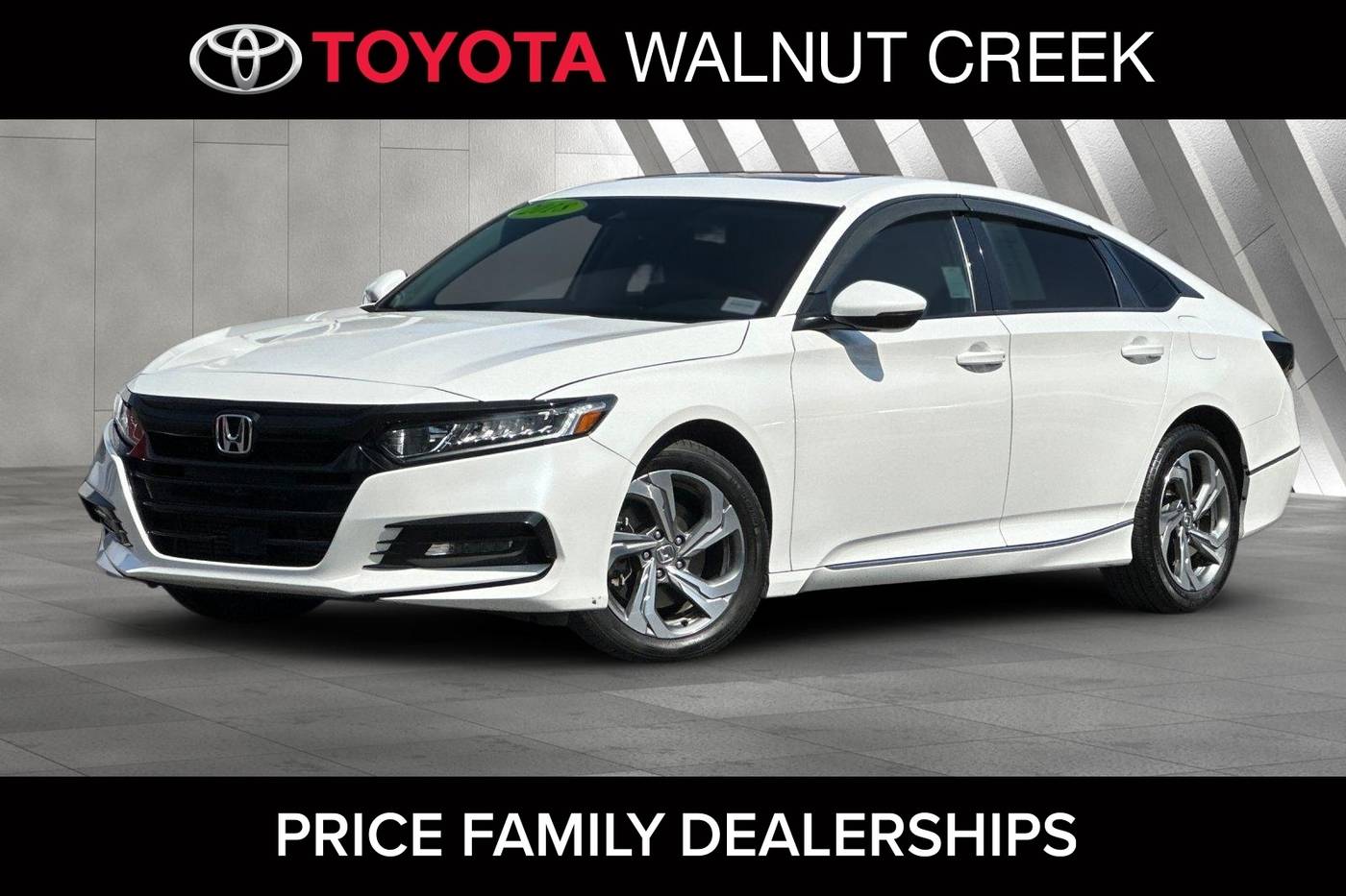 2018 Honda Accord EX-L — Sedan — 130,416 mi — Walnut Creek, CA