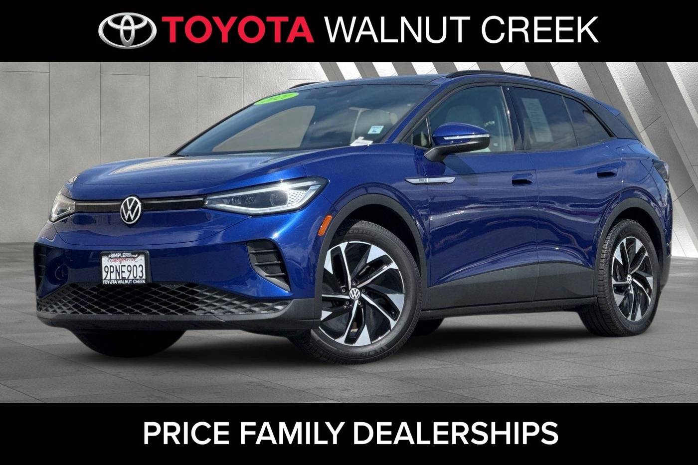 2021 Volkswagen ID.4 Pro S — SUV — 57,443 mi — Walnut Creek, CA