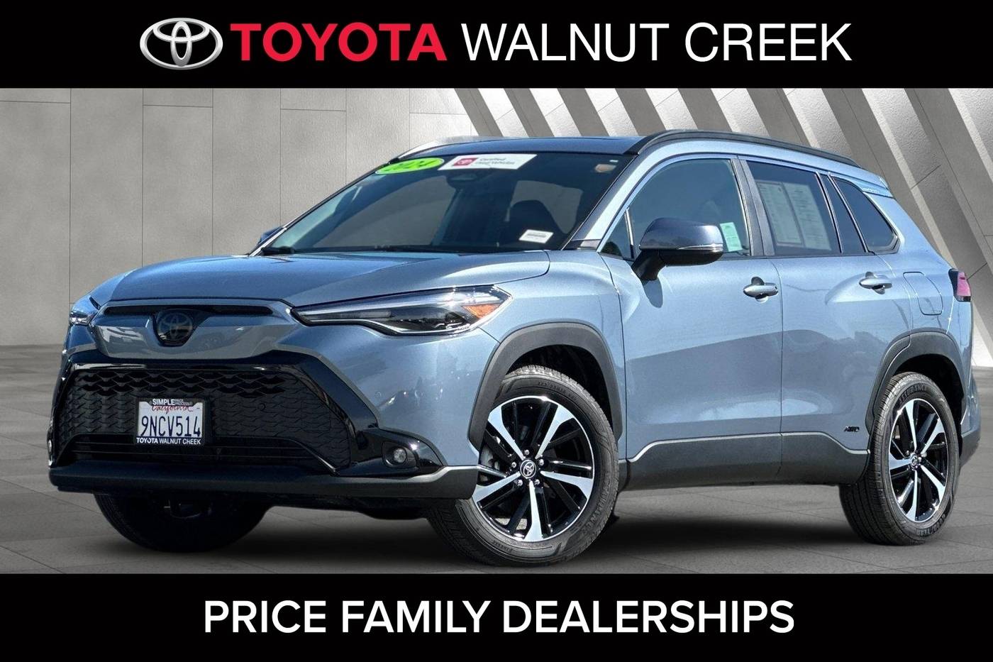 2024 Toyota Corolla Cross Hybrid XSE — SUV — 7,096 mi — Walnut Creek, CA