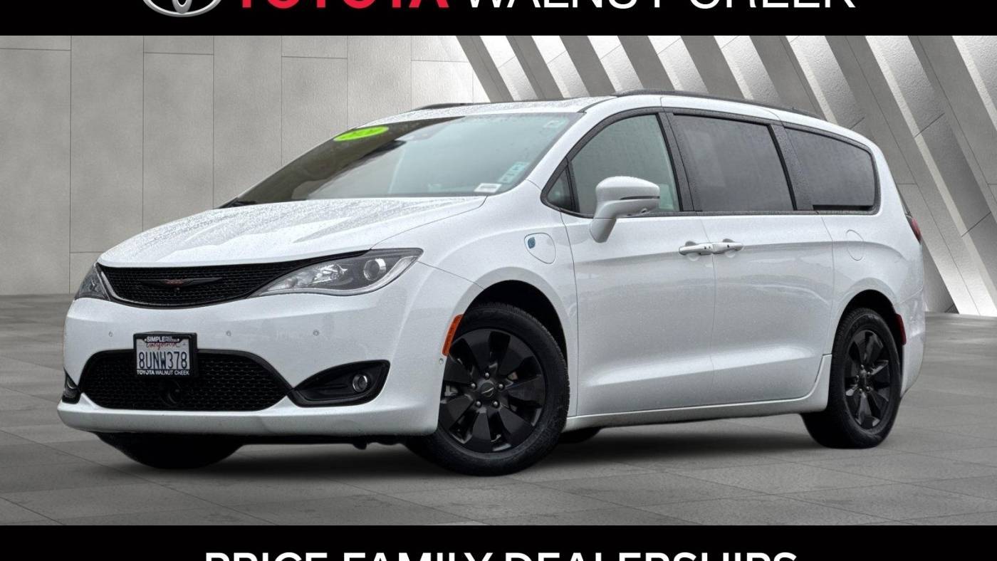 2020 Chrysler Pacifica Hybrid Red S — Minivan — 56,970 mi — Walnut Creek, CA