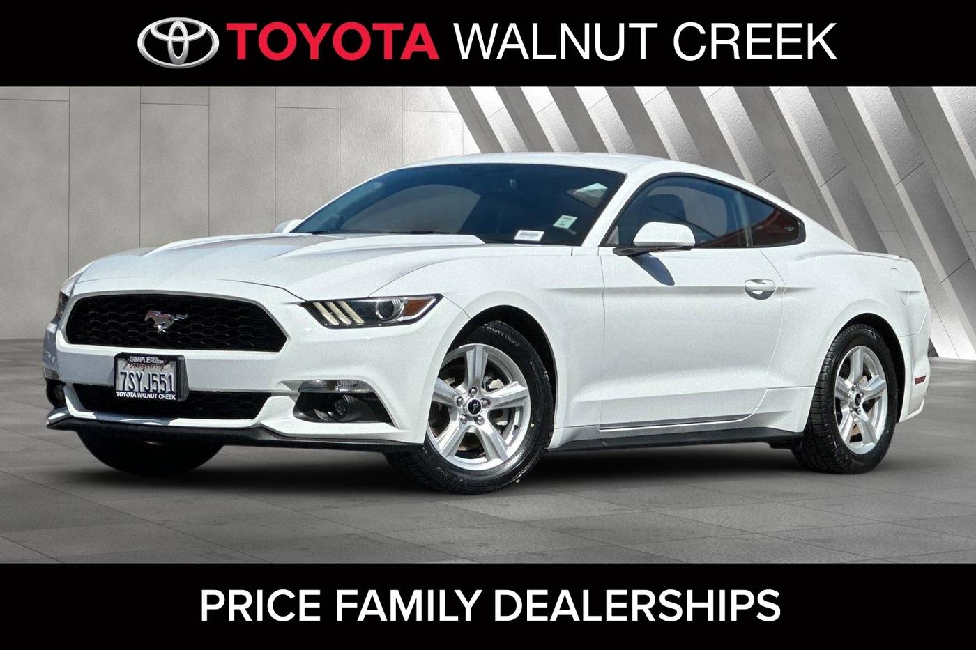 2015 Ford Mustang EcoBoost — Coupe — 70,154 mi — Walnut Creek, CA