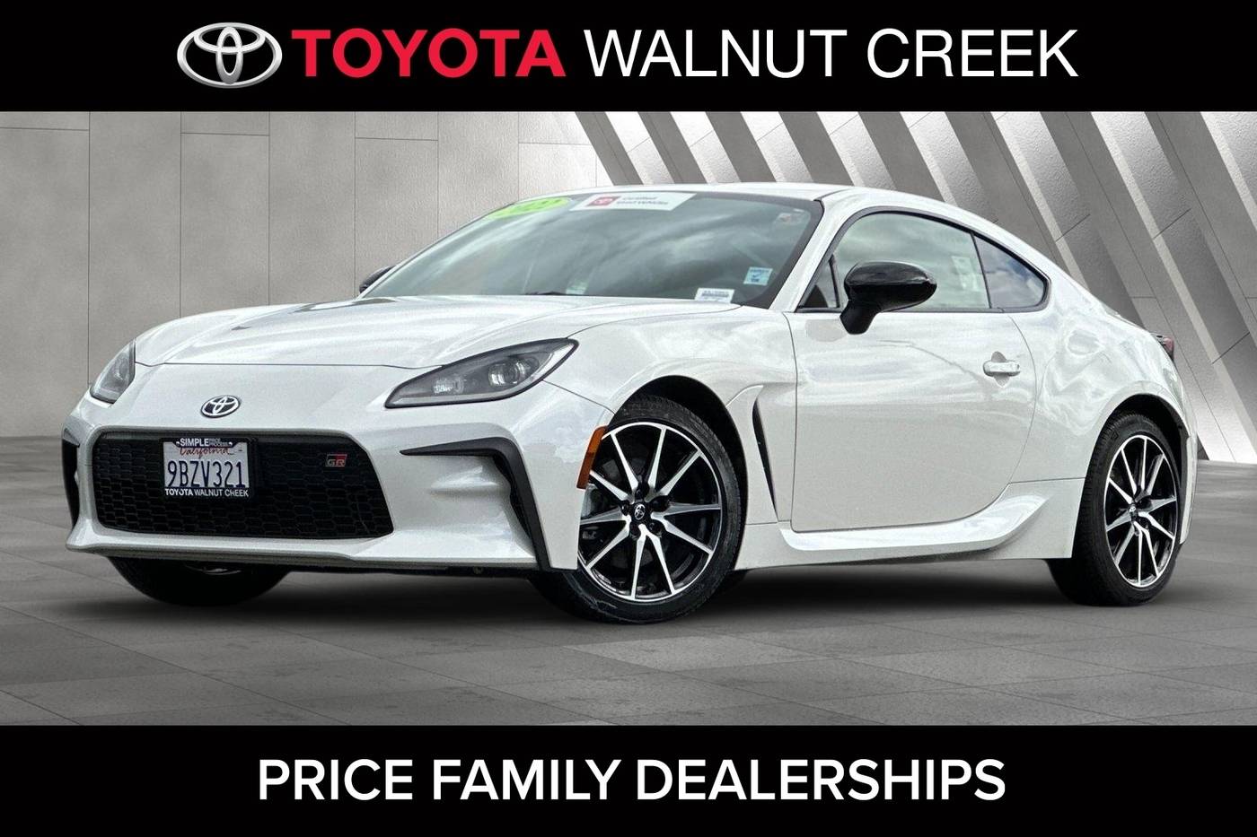 2022 Toyota GR86 Base — Coupe — 16,377 mi — Walnut Creek, CA