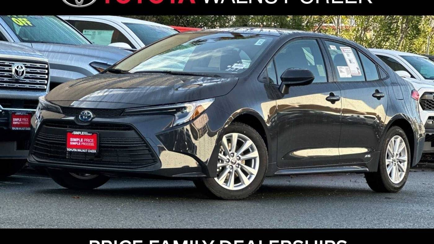 2025 Toyota Corolla Hybrid LE — Sedan — 42,123 mi — Walnut Creek, CA