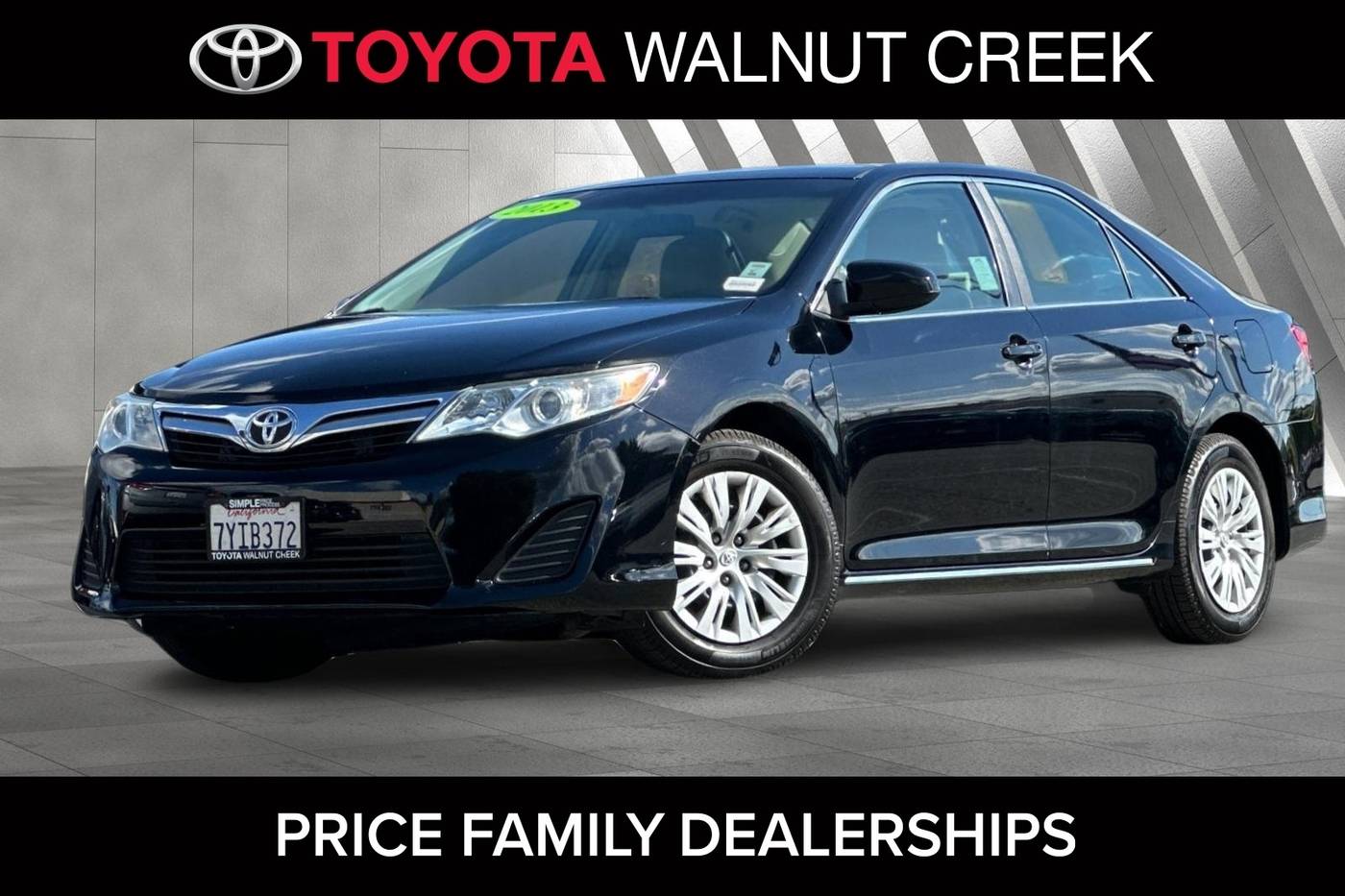 2013 Toyota Camry LE — Sedan — 163,532 mi — Walnut Creek, CA