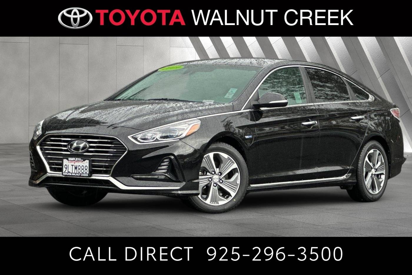2019 Hyundai Sonata Plug-In Hybrid Limited — Sedan — 46,296 mi — Walnut Creek, CA