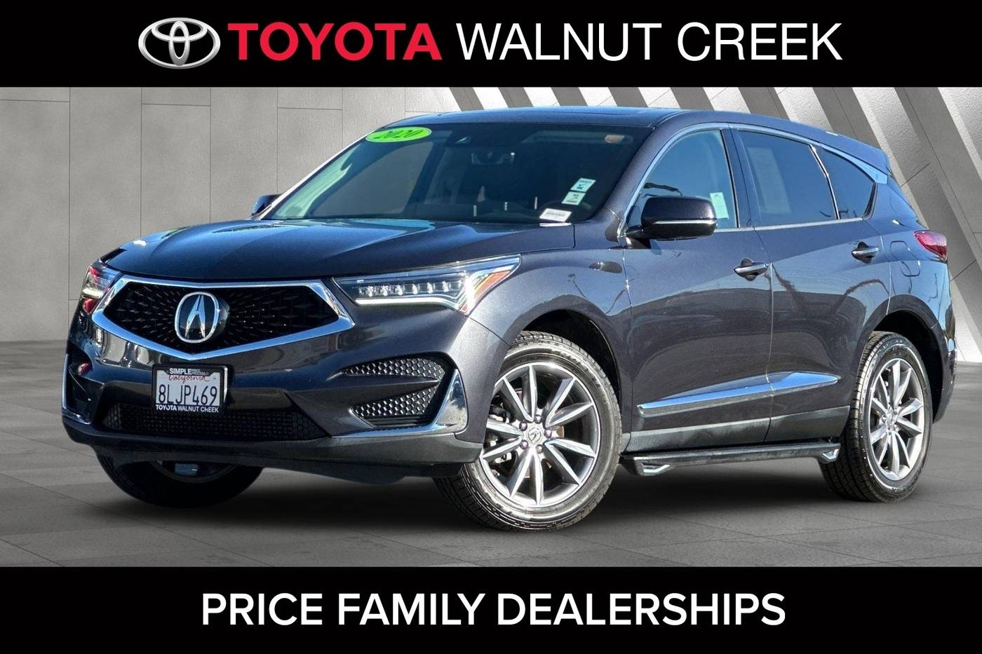 2020 Acura RDX Technology Package — SUV — 53,661 mi — Walnut Creek, CA