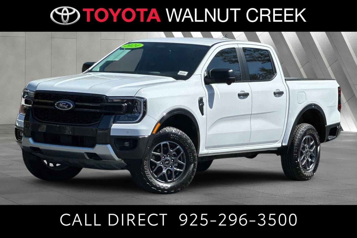 2024 Ford Ranger XLT — Pickup Truck — 6,293 mi — Walnut Creek, CA