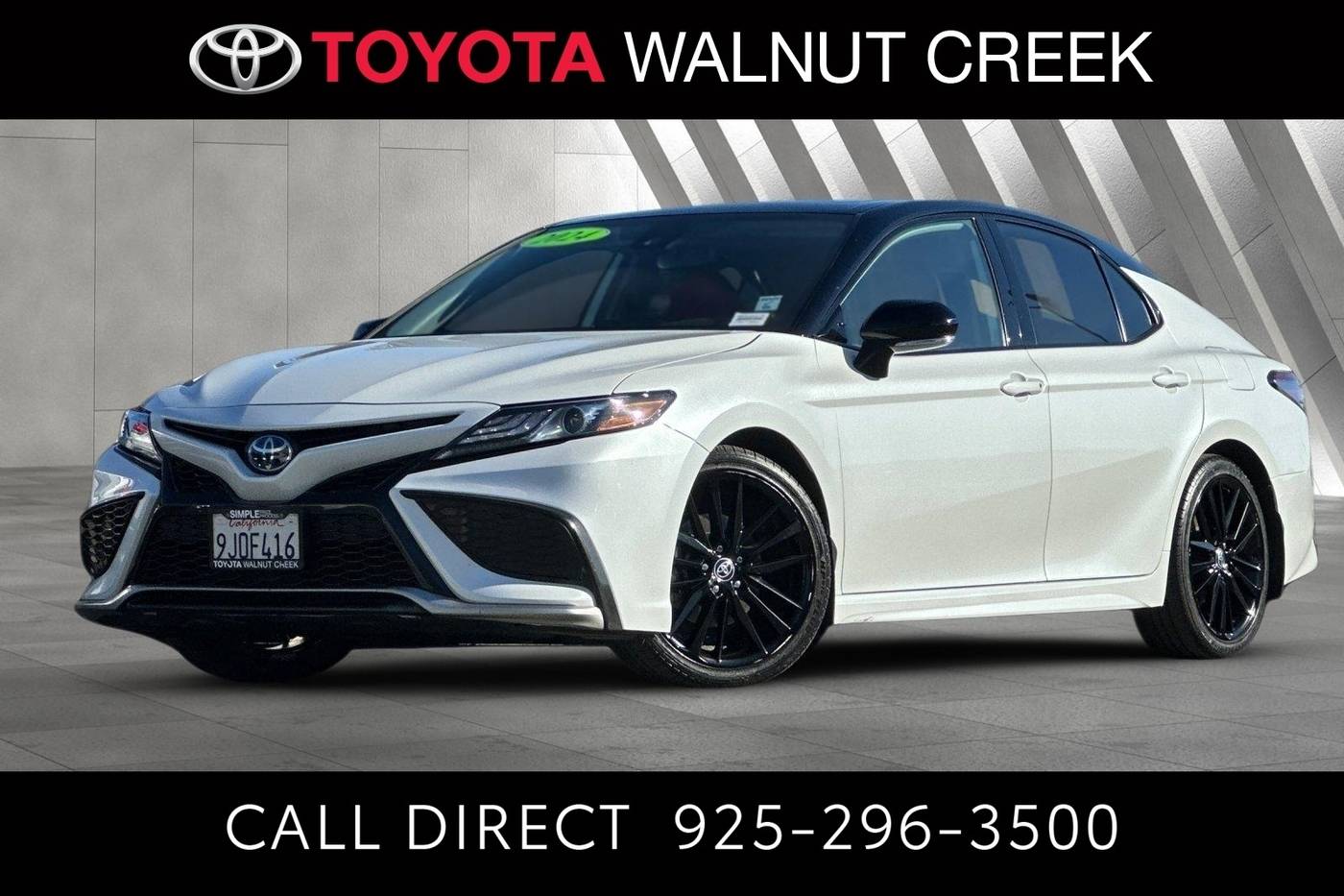 2024 Toyota Camry Hybrid XSE — Sedan — 139,786 mi — Walnut Creek, CA