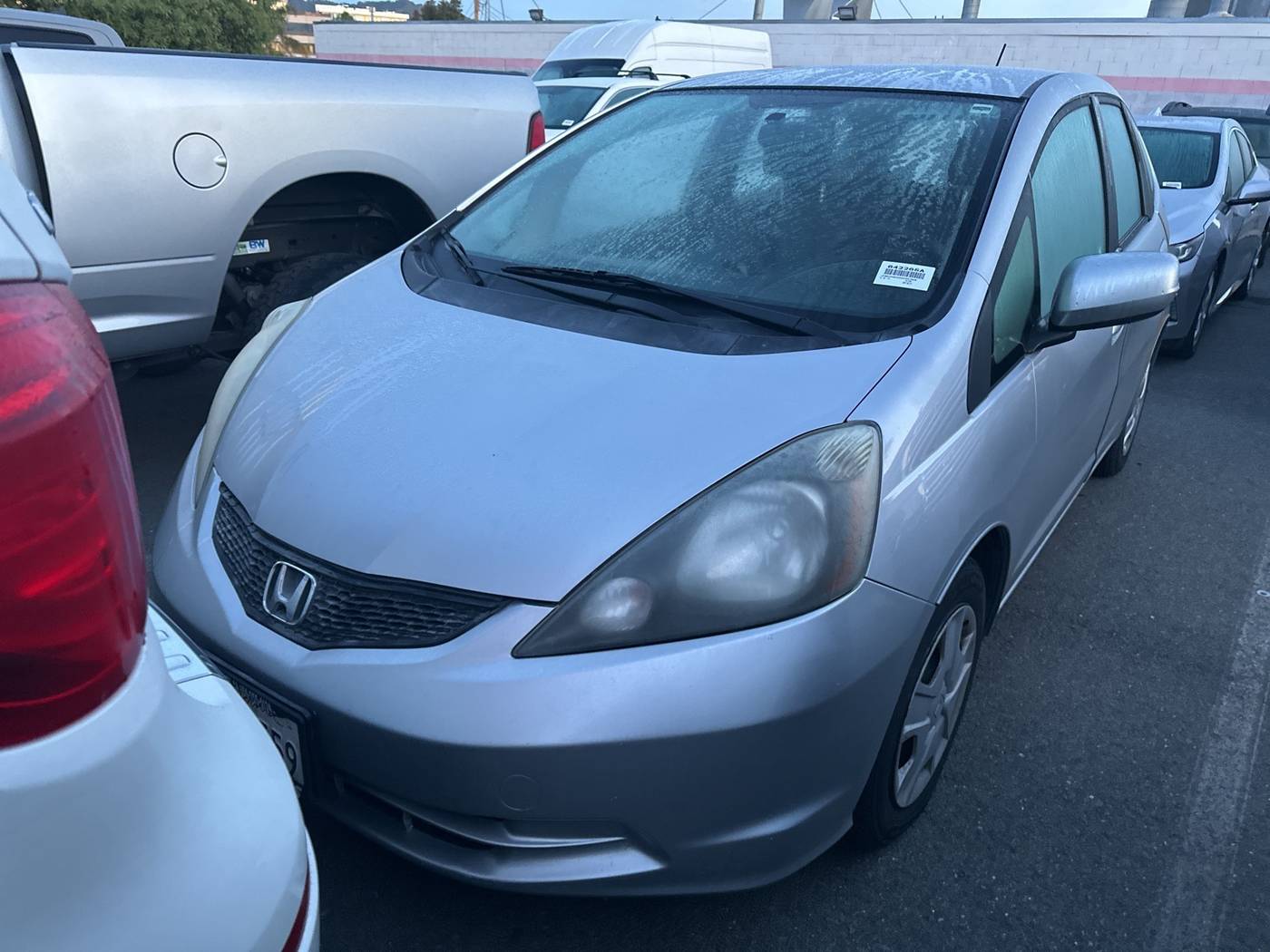 2013 Honda Fit Base — Hatchback — 74,172 mi — Walnut Creek, CA