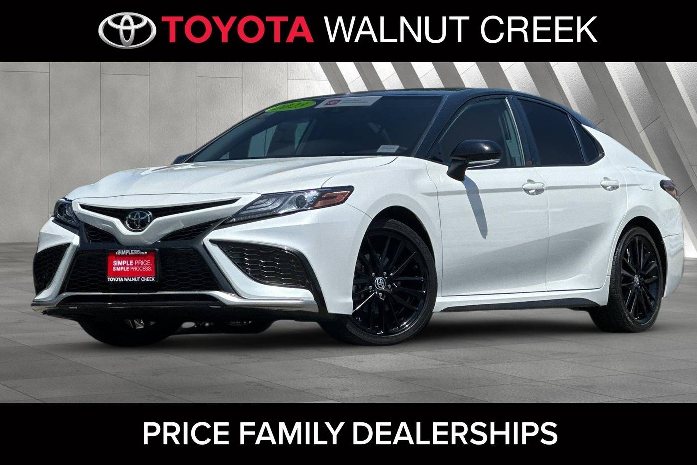 2023 Toyota Camry XSE — Sedan — 15,399 mi — Walnut Creek, CA