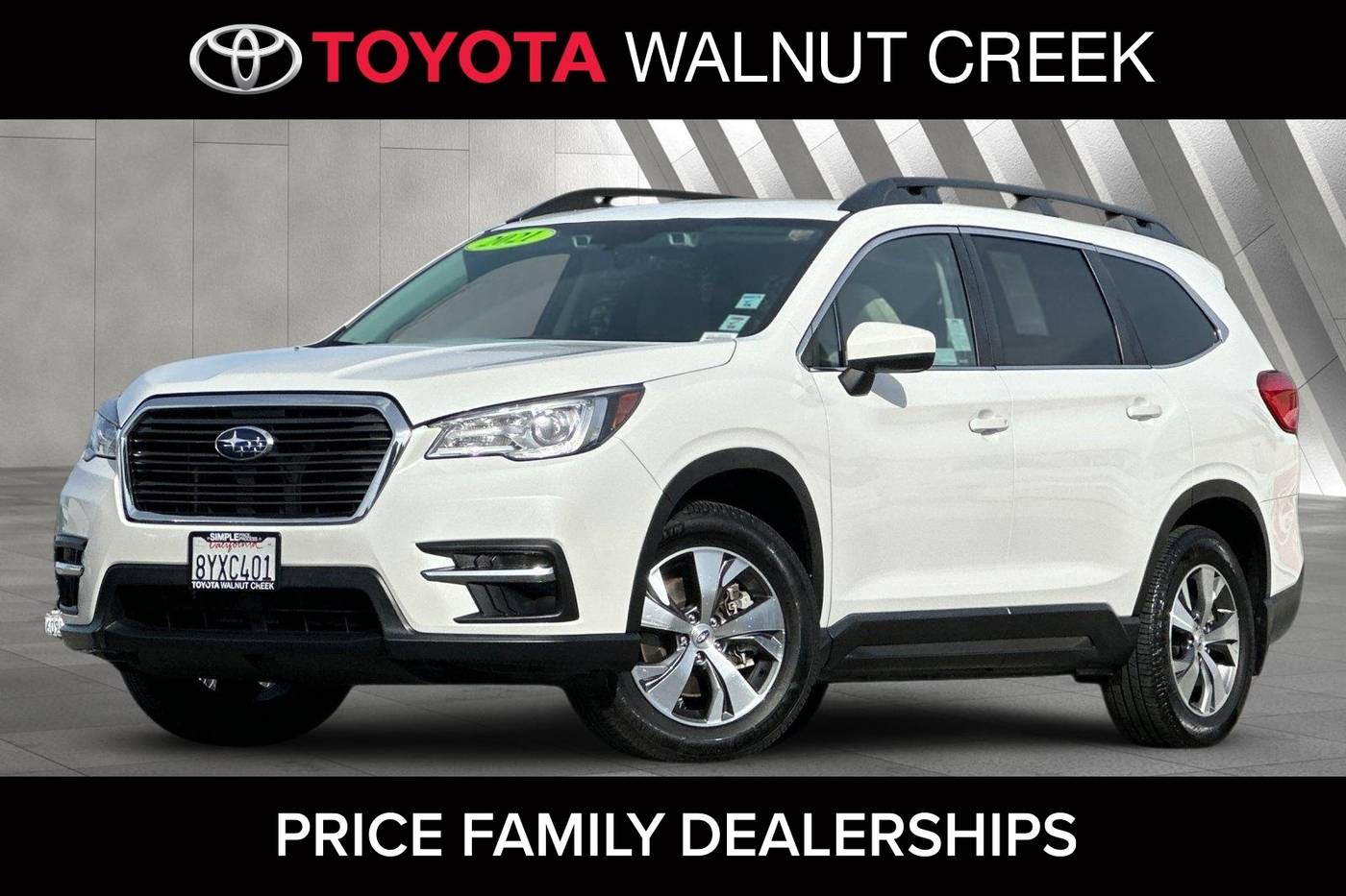 2021 Subaru Ascent Premium — SUV — 58,315 mi — Walnut Creek, CA