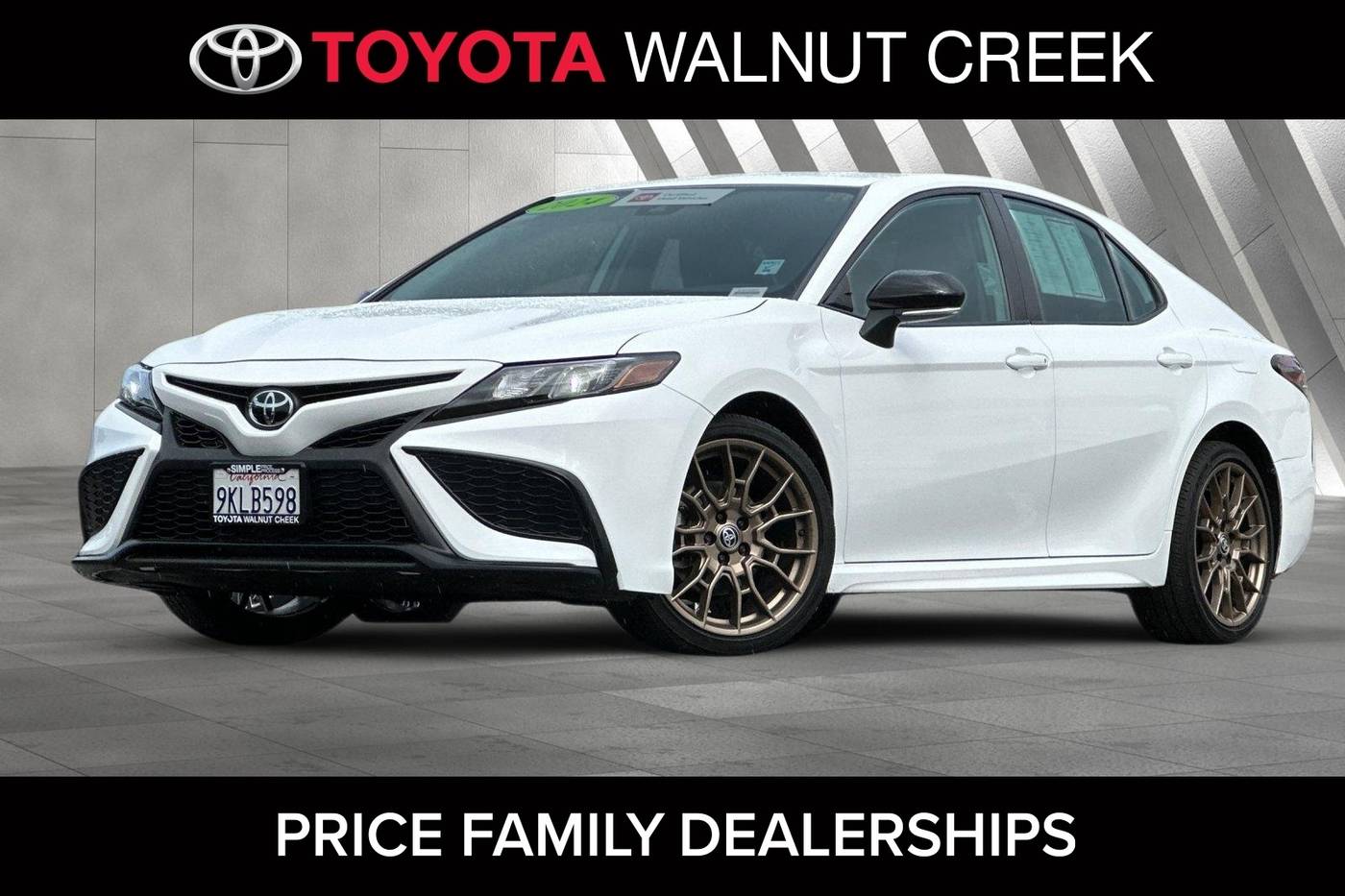 2024 Toyota Camry SE Nightshade — Sedan — 21,576 mi — Walnut Creek, CA