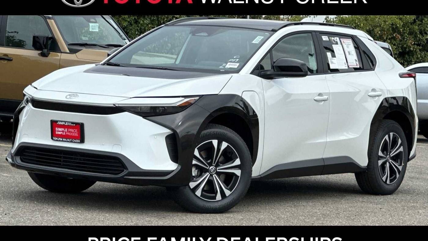 2024 Toyota bZ4X XLE — SUV — 13,142 mi — Walnut Creek, CA