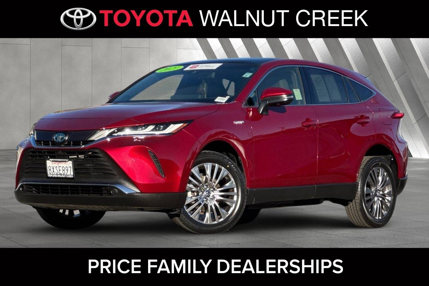 2021 Toyota Venza Limited — SUV — 59,128 mi — Walnut Creek, CA