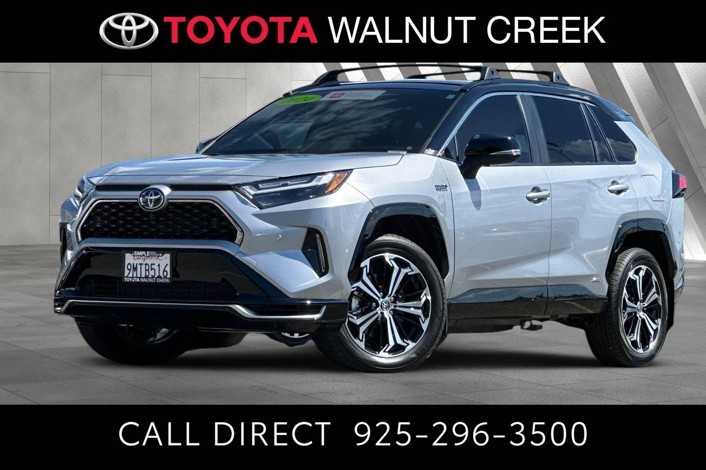 2024 Toyota RAV4 Prime XSE — SUV — 5,996 mi — Walnut Creek, CA