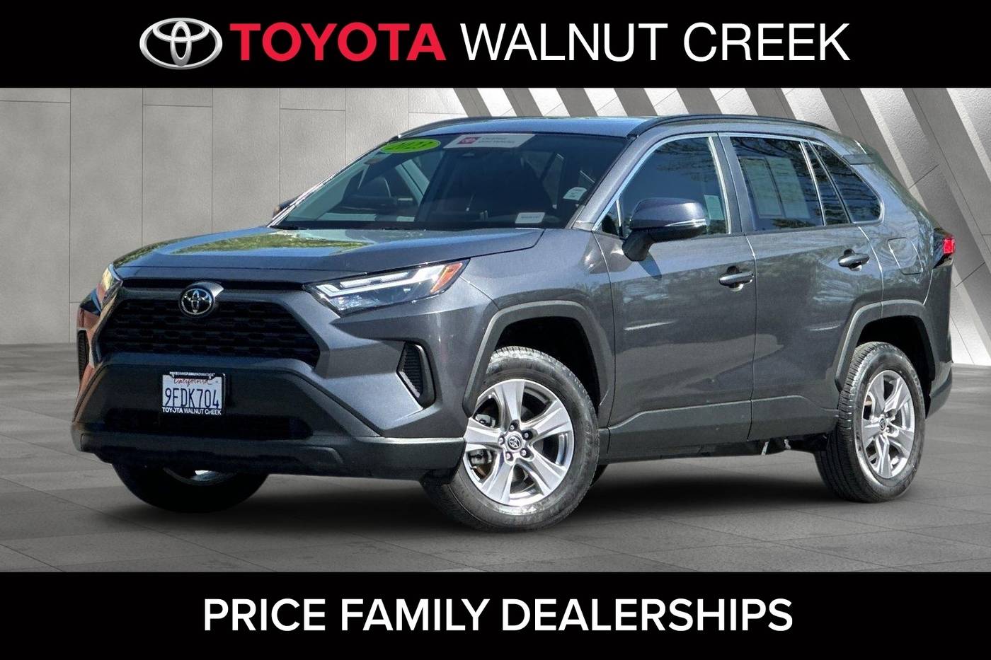 2023 Toyota RAV4 XLE — SUV — 43,074 mi — Walnut Creek, CA