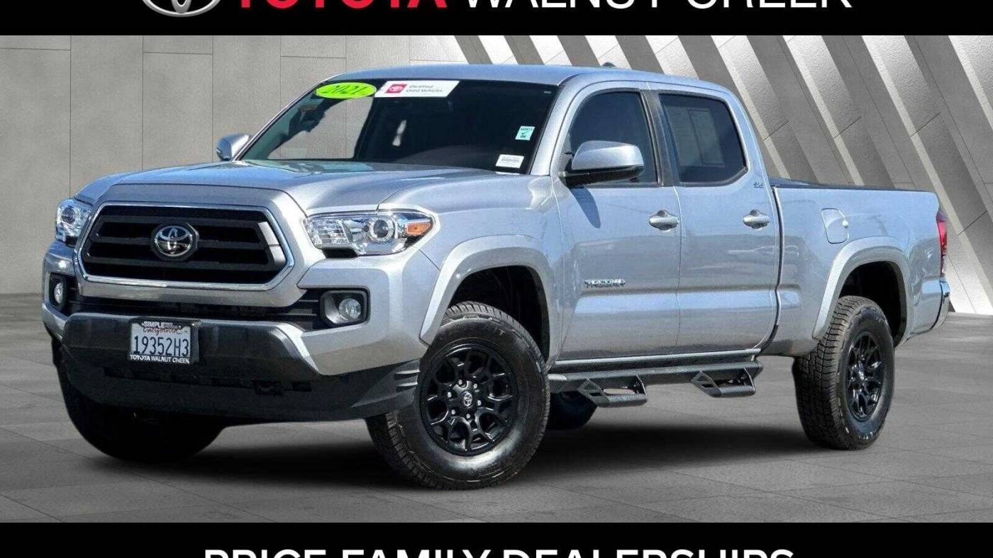 2021 Toyota Tacoma SR5 — Pickup Truck — 60,907 mi — Walnut Creek, CA